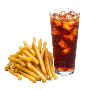 Fries & drink
