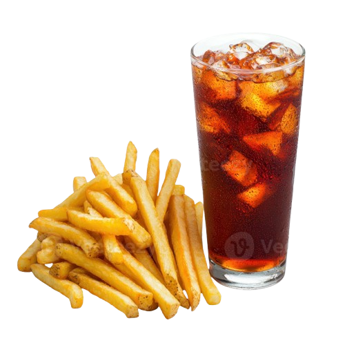 Fries & drink