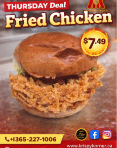 Best Halal Chicken Burger in Hamilton