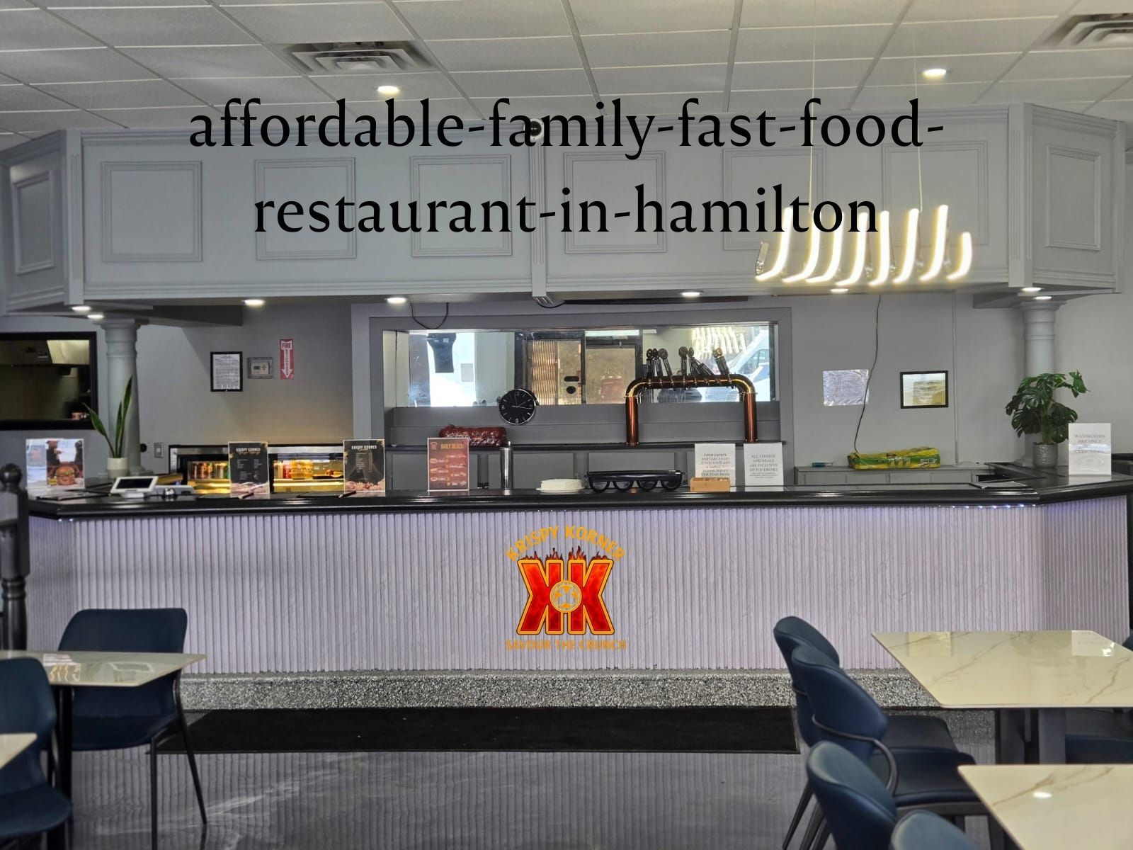 Affordable Family Fast Food Restaurant in Hamilton
