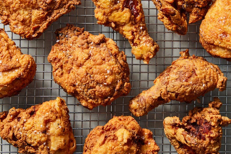 Crispy Fried Chicken Recipe